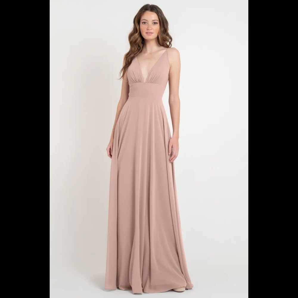 Jenny Yoo Bridesmaids Dress - Brady - in Whipped Apricot